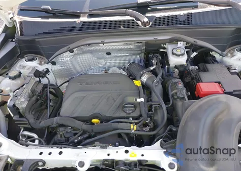 2025 Chevrolet Trailblazer Fwd Ls из США, поврежденный, VIN KL79MMSP2SB016234